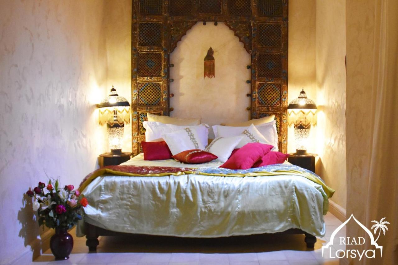 Riad Lorsya Marrakesh Ngoại thất bức ảnh